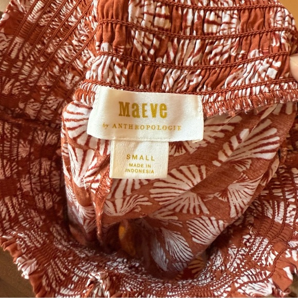 Maeve Patterned Pull On Pants - Picture 4 of 6